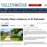 VMS Family Flees Violence in El Salvador